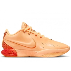 Спортивные кроссовки мужские Nike Lebron розовые 8.5 US