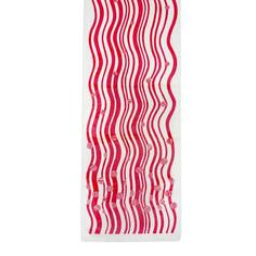 Шарф женский Roby Foulards 38799 разноцветный, 40х160 см