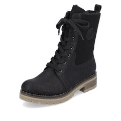Ботинки женские Rieker 70730-00 черные 40 RU