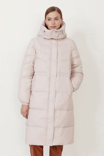Пальто женское Baon, B0223515, бежевое, размер XXL