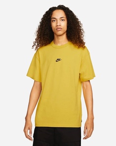 Футболка мужская Nike DO7392-709 желтая L