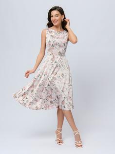 Платье женское 1001dress 0102953PK розовое 52 RU