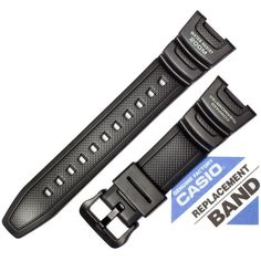 Ремешок из двух частей мужской Casio GA-100CB-1A черный
