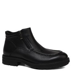 Полусапоги мужские Tendance TTLZ2309B-6 черные 42 EU