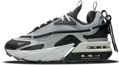 Кроссовки женские Nike W Air Max Furyosa Nrg черные 6 US