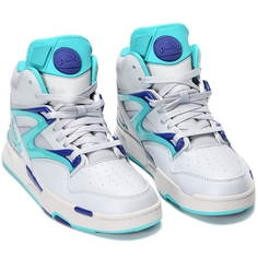 Спортивные кроссовки унисекс Reebok Pump Omni Zone II серые 7 US