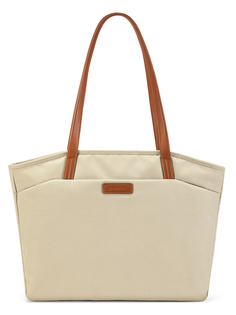 Сумка для ноутбука унисекс Tomtoc Versatile arch 16" бежевая