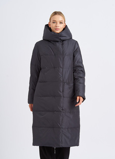 Пальто женское Napoli 65006 черное 50 RU