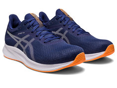 Кроссовки Asics Patriot 13 для мужчин, голубой и белый, размер 42,5, 1011B485