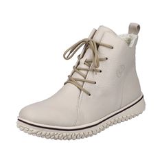 Ботинки женские Rieker Z4201/60 бежевые 40 RU