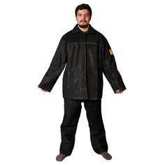 Костюм рабочий NoBrand 1445934-K черный 44-46, 170-176