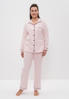 Пижама женская CLEO 1127 розовая 50 RU