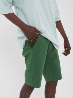Повседневные шорты мужские CHIC&CHARISMA ML1880 зеленые 36