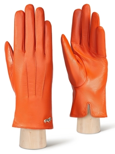 Перчатки женские Labbra LB-4607 оранжевые 6.5