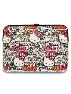 Чехол для ноутбука унисекс Hello Kitty ZIP PU leather-PD 14" разноцветный