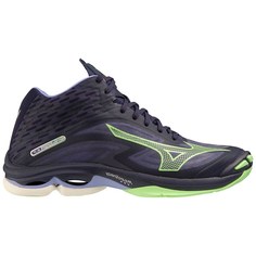 Кроссовки мужские Mizuno Lightning синие 42 RU