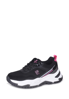 Кроссовки женские Pierre Cardin 224743-224744 черные 36 RU