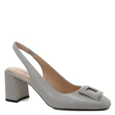 Туфли женские Tendance PZ-D2291-7 серые 40 EU