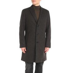 Пальто мужское Maison David ML8226 серое XL