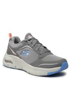 Кроссовки женские Skechers Gentle Stride 149413/GYBL серые 41 EU