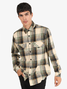 Рубашка мужская COLINS CL1064920 зеленая 2XL