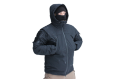 Зимняя куртка мужская Военсклад МСК carinthia черная 3XL