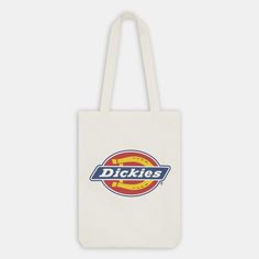Сумка унисекс Dickies Icon Tote Bag, белый
