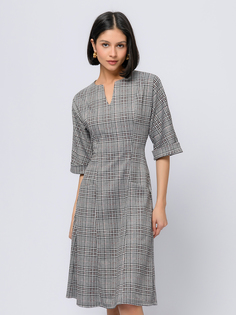 Платье женское 1001dress 0103071PG серое 44 RU