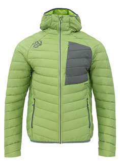 Куртка мужская Ternua Vilman Hood Down Jkt M зеленая 2XL
