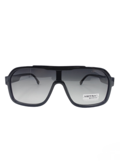 Солнцезащитные очки унисекс Matrix Polarized MT8644 C3 черные