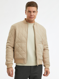 Бомбер мужской oodji 1L121011M-1 бежевый L