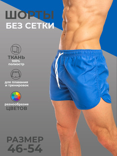 Шорты для плавания мужские Modniki 3173039 синие XL