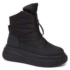 Дутики женские Tendance AJ1489-5-1 черные 38 EU