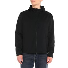 Ветровка мужская Maison David MLY23-101M черная 3XL