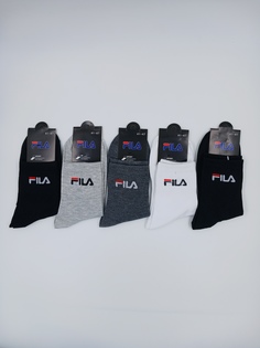 Комплект носков унисекс FILA PSN разноцветных 40-47, 5 пар