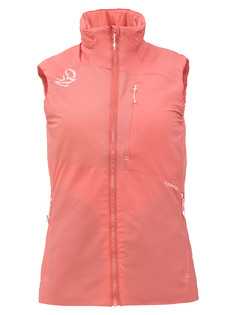 Утепленный жилет женский Ternua Kuantik W розовый M