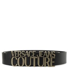 Ремень мужской Versace Jeans Couture 75YA6F53 черный, р. 100 см