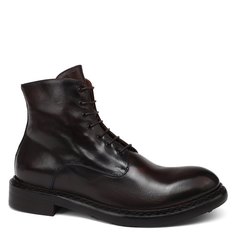 Ботинки мужские Crispiniano 6081/608/CR коричневые 41 EU