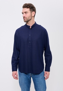 Рубашка мужская CLEO 1024 синяя 58 RU