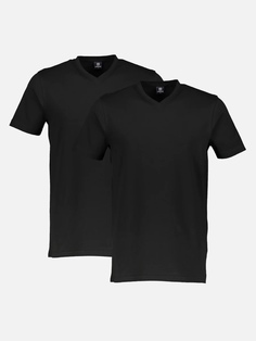 Комплект футболок Lerros для мужчин, 2003115, размер XL, чёрный-290