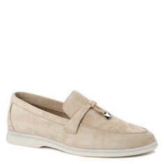Лоферы женские Tendance 432055-13B-W бежевые 40 EU