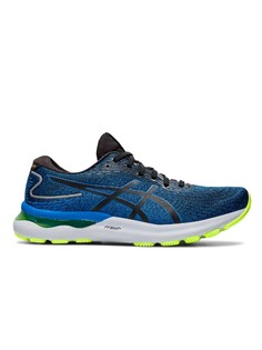Спортивные кроссовки мужские Asics GEL NIMBUS 24 синие 43.5 EU