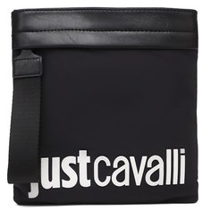 Сумка мужская Just Cavalli 75QA4B32 черная