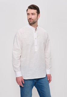 Рубашка мужская CLEO 1024 белая 54 RU
