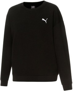 Свитшот женский Puma Crew черный M