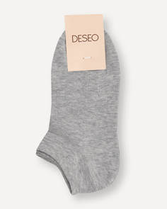 Комплект носков женских DESEO 2.1.1.23.04.17.00247/002036 серых 38-40 3 пары