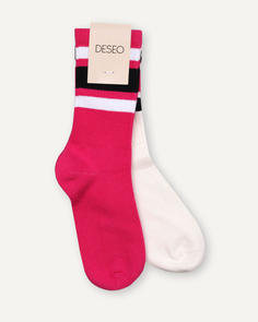 Комплект носков женских DESEO 2.1.2.23.04.17.00257/006816 разноцветных 38-40 2 пары