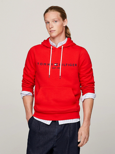 Худи мужское Tommy Hilfiger MW0MW11599 красное 2XL