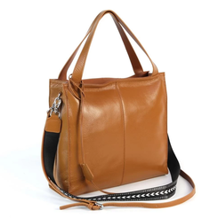 Женская кожаная сумка 3173 Елоу (129384) Fuzi House