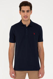 Футболка мужская U.S. POLO Assn. L50232303VR100 синяя L